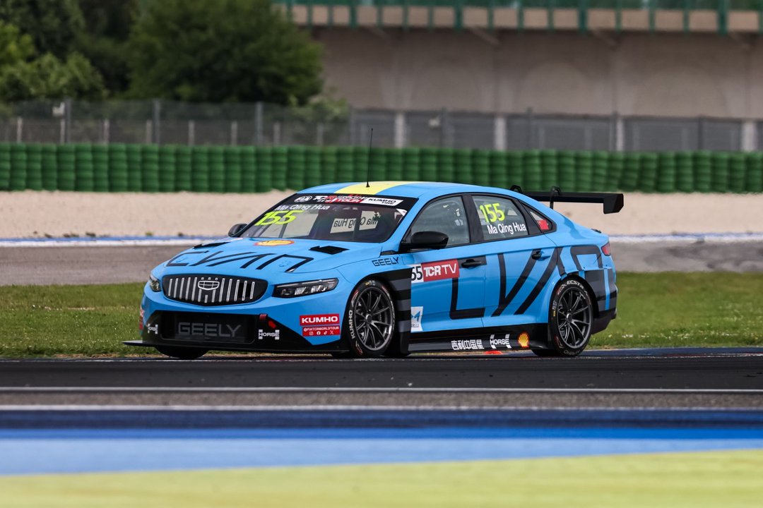 Geely Cyan Racing Opens New Chapter for China Speed