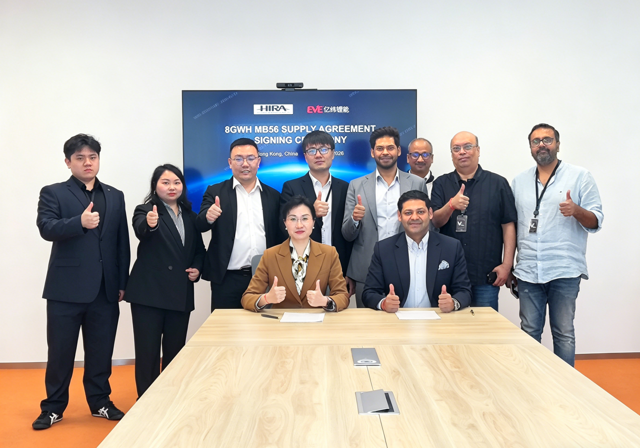 EVE Energy Signs 8GWh Order with India's GNEPL