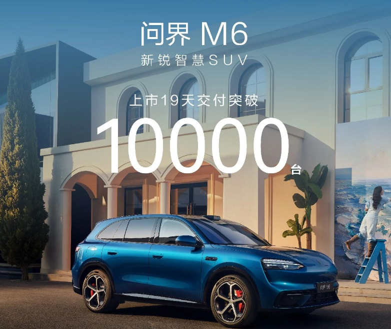 AITO M6 Deliveries Top 10,000 in 19 Days