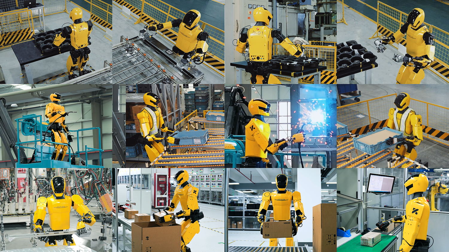 Breaking! A-share Listed Company Takes Controlling Stake in Kepler Robotics