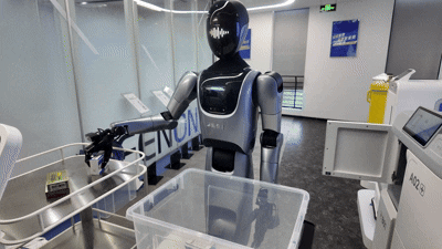 Keenon Robotics Unveils Compact Humanoid Robot XMAN-L1