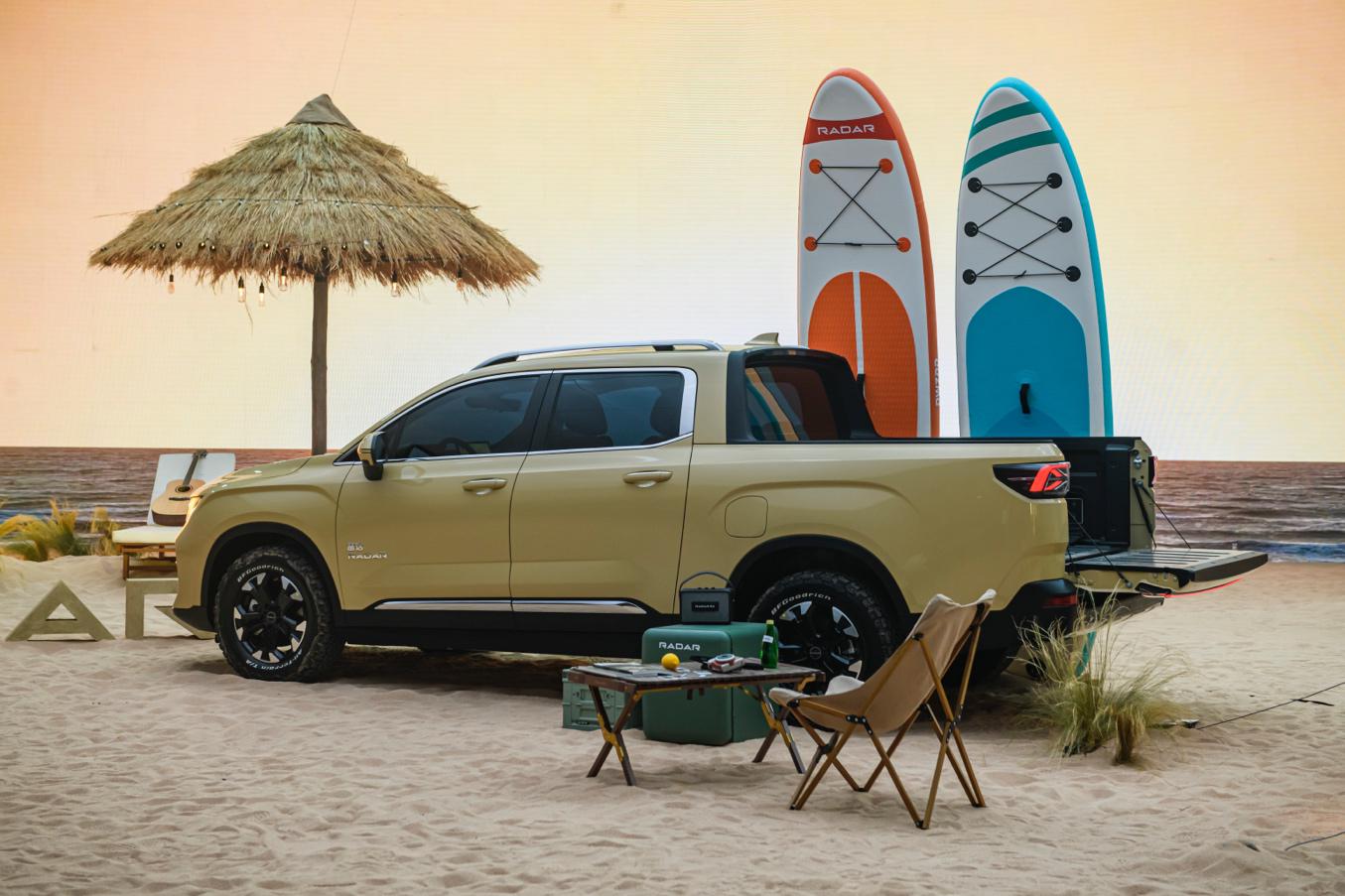 "Shark" Returns: Is China's Pickup Market Poised to Rise?