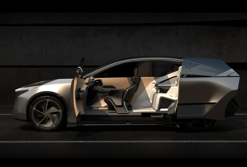 Behind Lexus's Decision to Halt Its Pure Electric Sedan Project