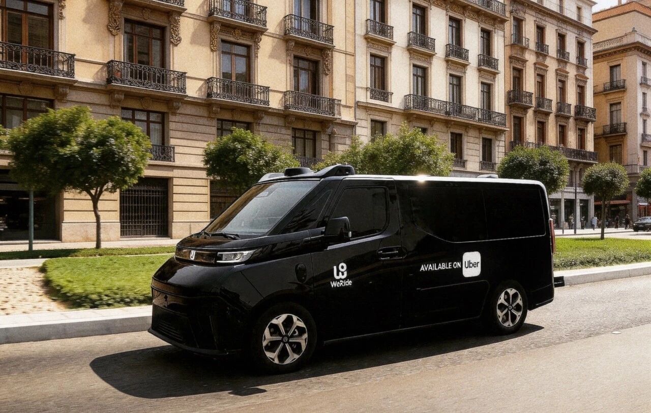 Robotaxi, WeRide Partners with Uber to Enter Spain, Will Launch Robotaxi Service in Madrid.