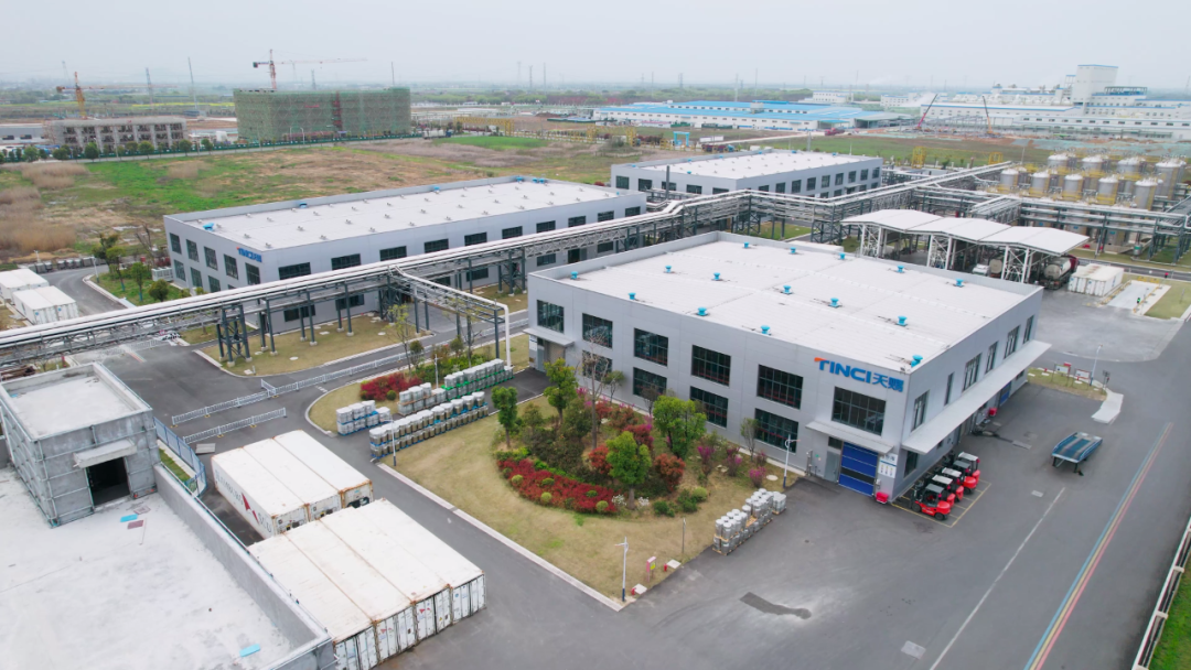 1.01 Million Tons! Tinci Materials and CORNEX Expand Cooperation Scale