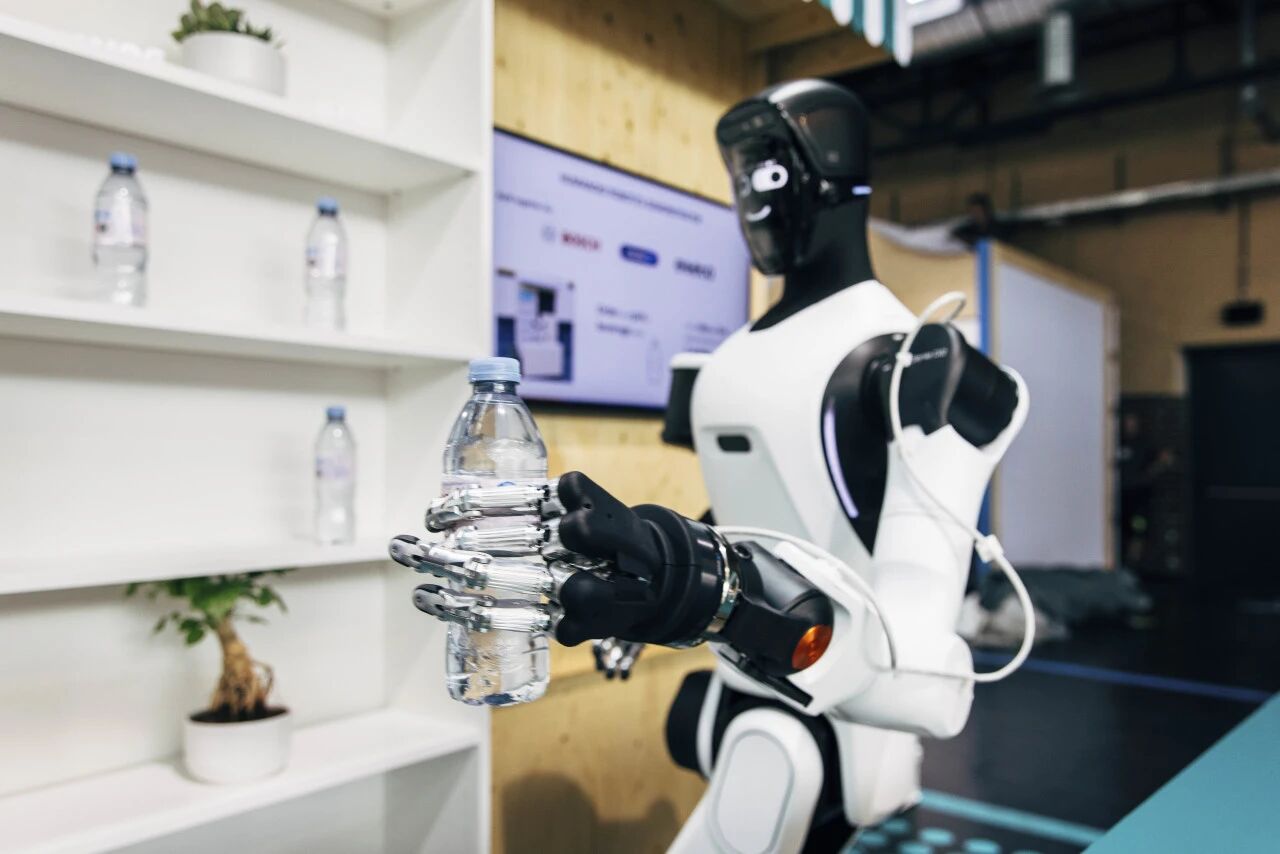 Bosch’s robotics ambitions
