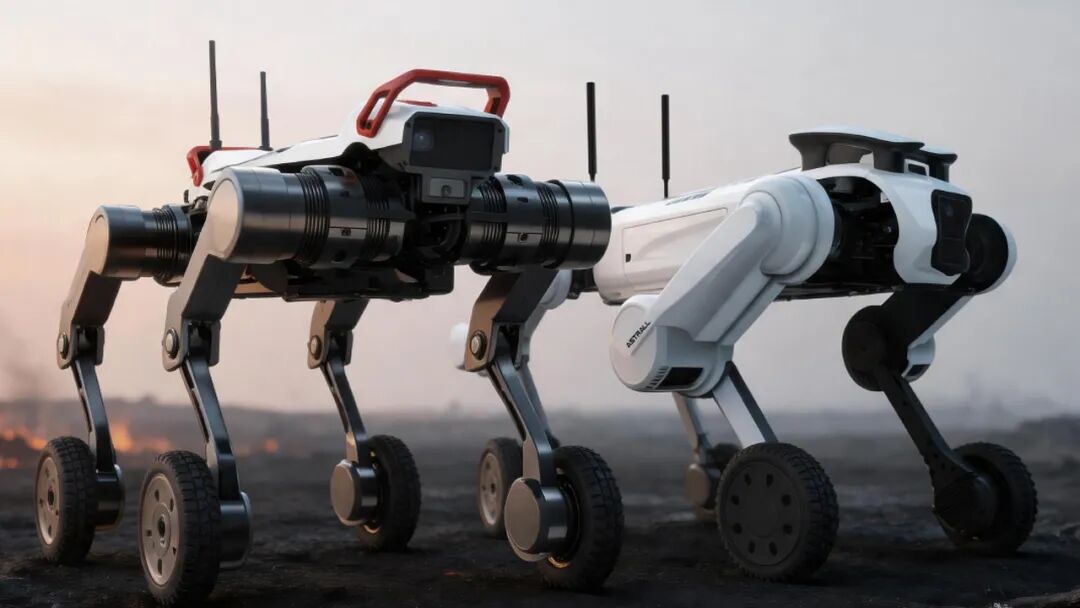 Seeds | Embodied AI Robotics Startup Astrall Dynamics Gains Investment from SAIC and Others
