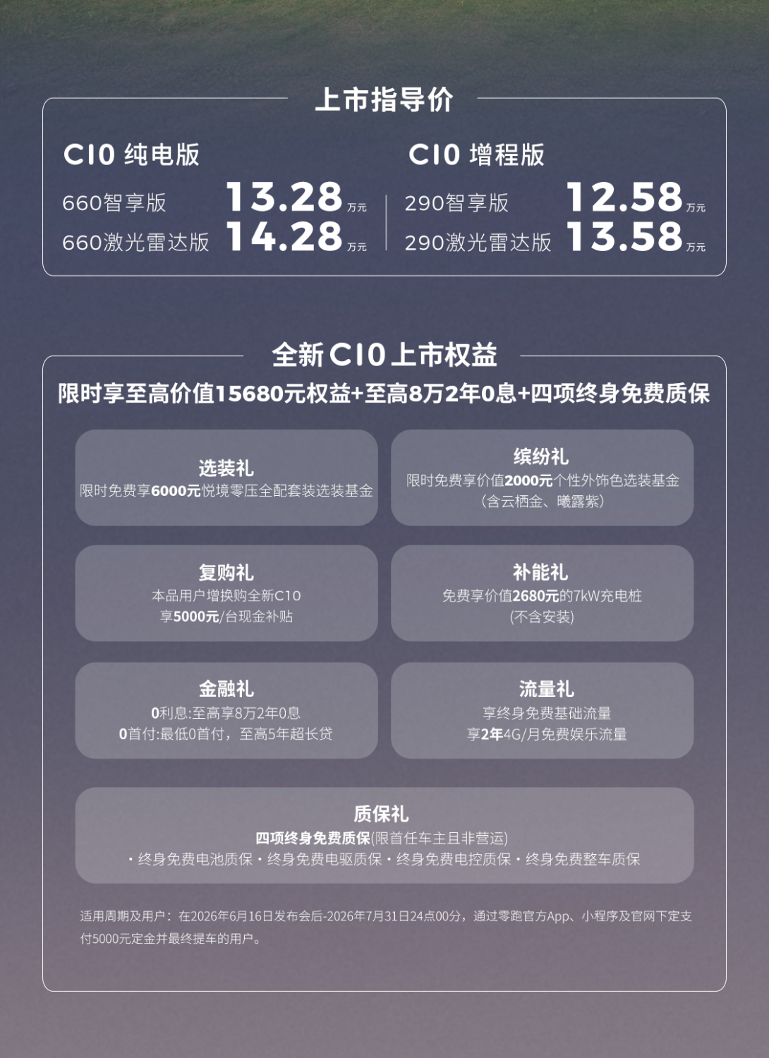 Starting from 125,800 yuan, Leapmotor All-New C10 Officially Launches