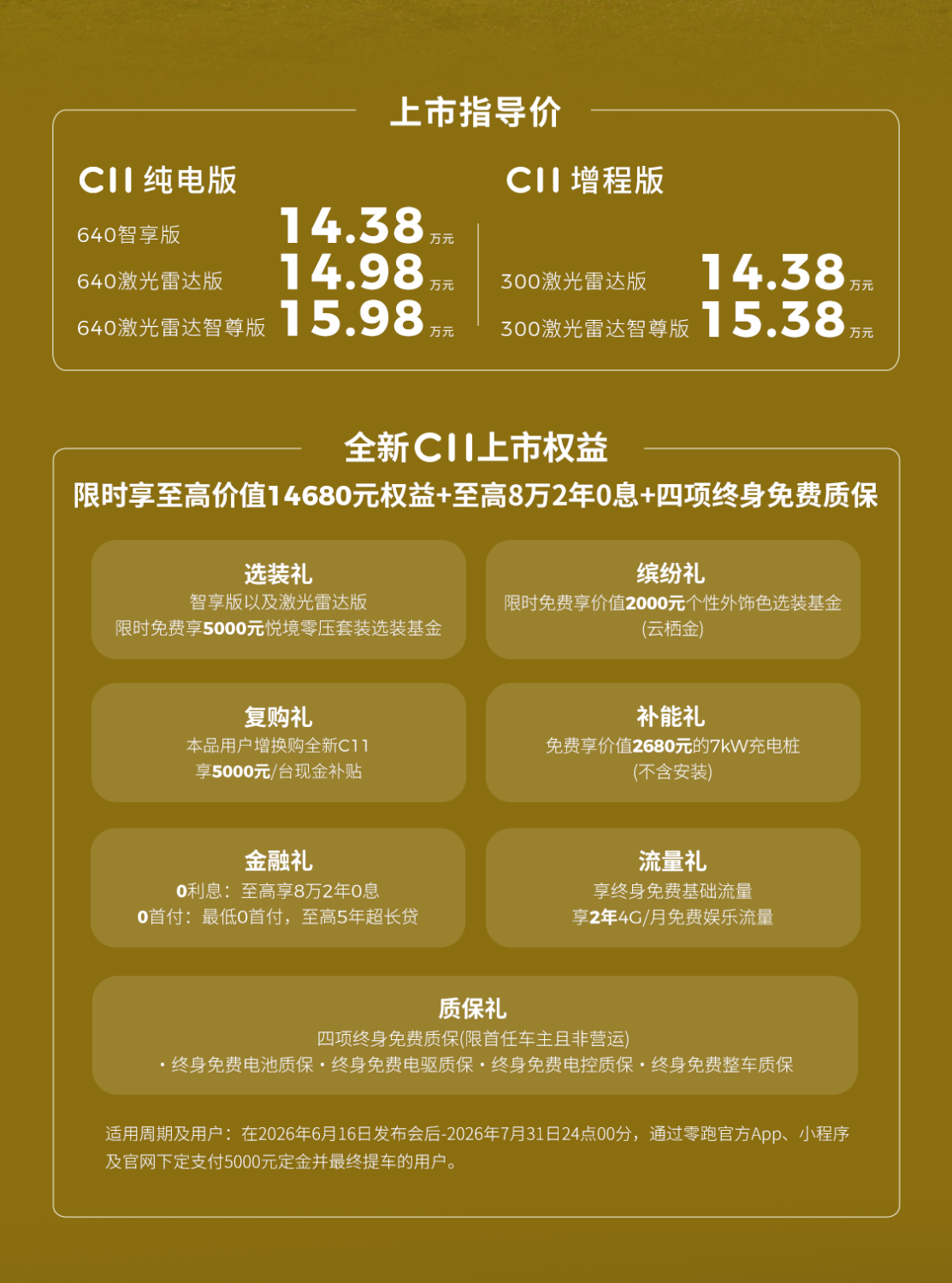 Still Competitive After 5 Years! Leapmotor C11 Gets Major Upgrade, Starts at 143,800