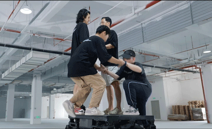 Kepler Debuts "Mechanical Qilin" Heavy-Duty Quadruped Platform
