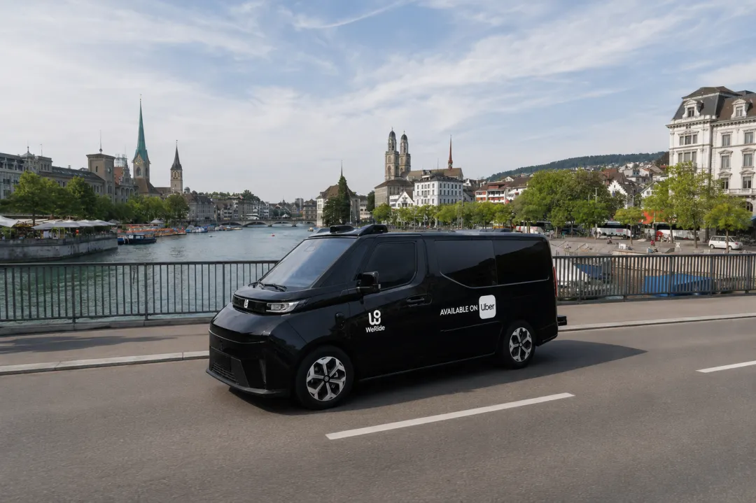 Zurich Gives Green Light to Robotaxis, WeRide and Uber Enter Second European City