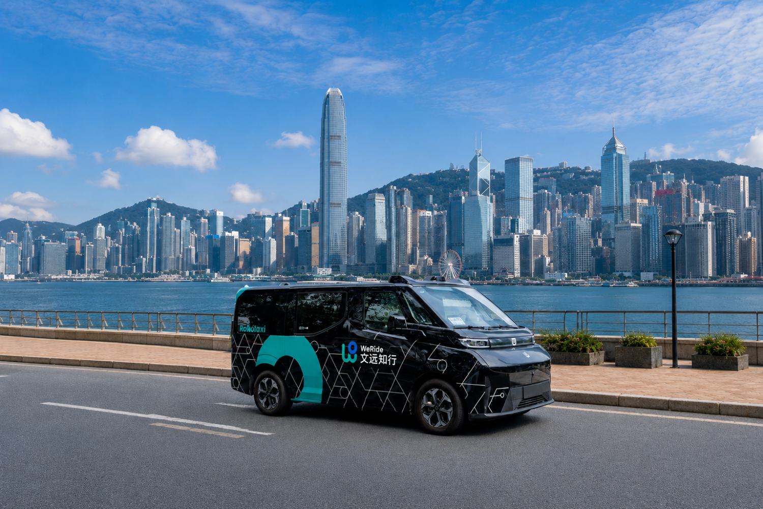 Robotaxi Competition Heats Up with Push into Right-Hand-Drive Markets