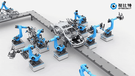 Seeds | SpeedBot Robotics Completes 100-Million-Yuan B++ Financing Round