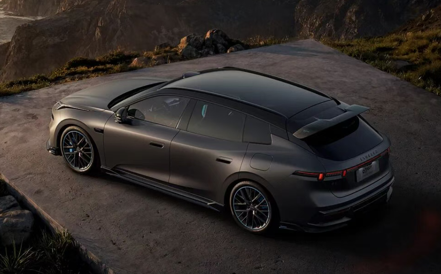 A Six-Figure Wagon: How Good is the Lynk &amp; Co 07 GT?