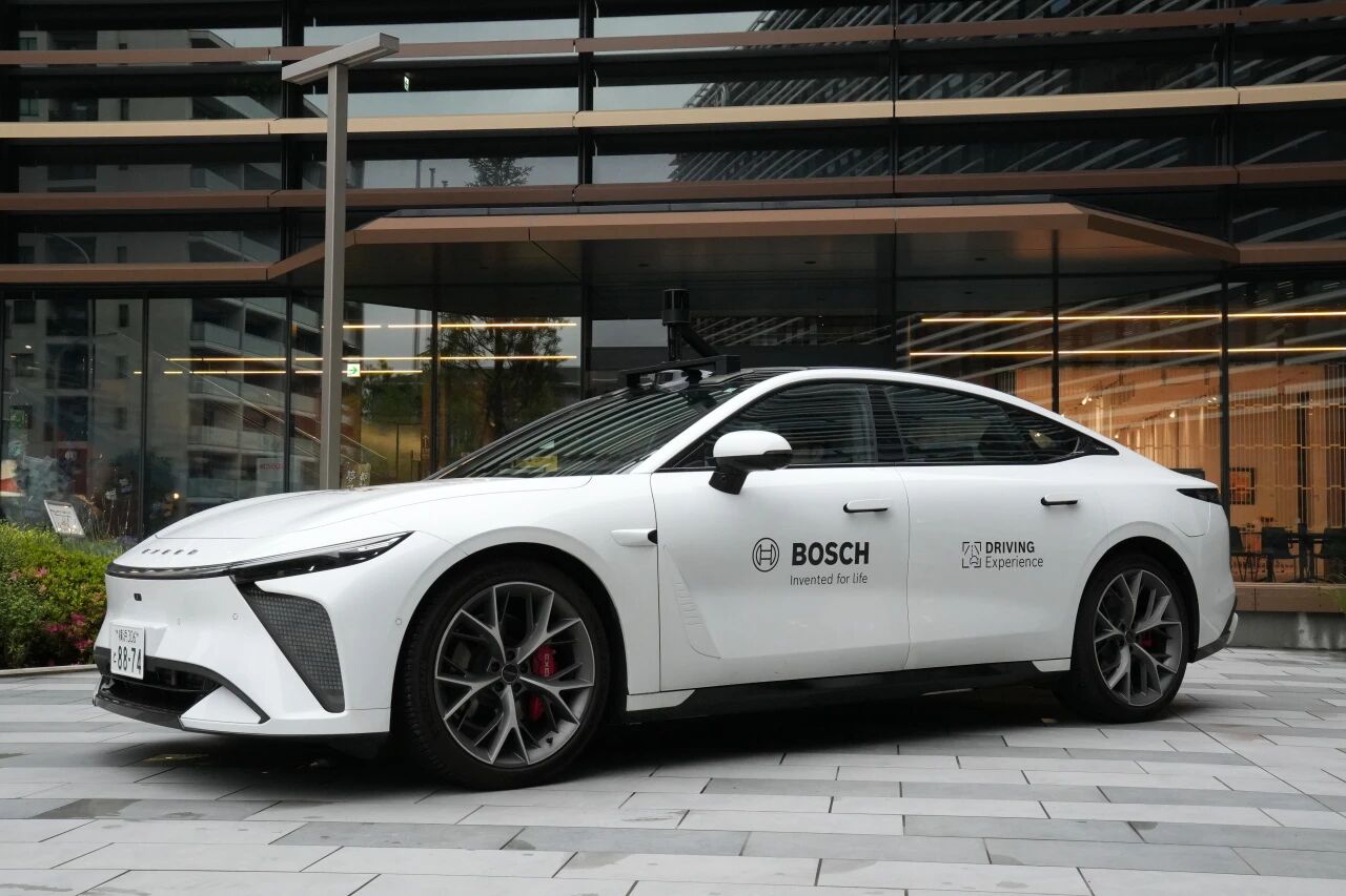 Bosch Launches Public Road Testing for Advanced Intelligent Driving Solution in Japan