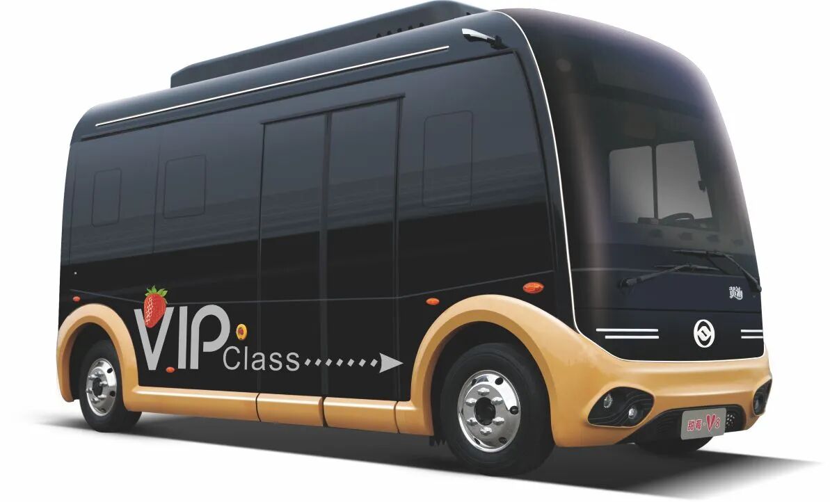 iSoftStone and SG Automotive Partner to Build Robobus
