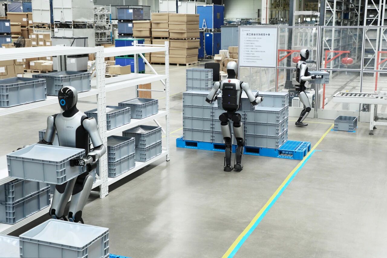 UBTECH Partners with Shenhao Technology, Humanoid Robots Accelerate Entry into Main Front of Power