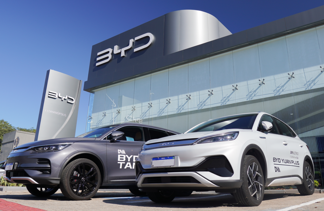 Chinese Automakers Building Charging Stations in Brazil