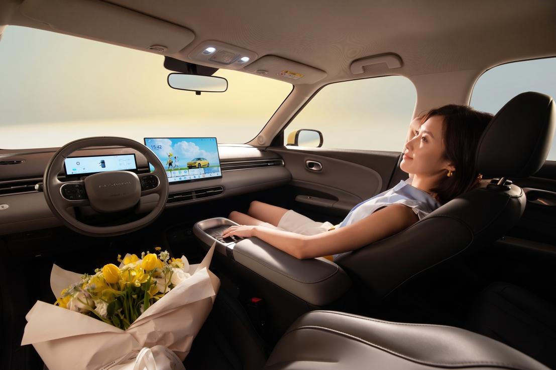 Dongfeng eπ Nammi 01 Zhiqu Edition Launches Starting from 59,800 Yuan