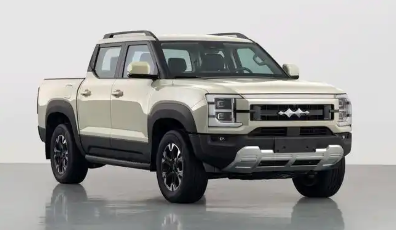 Coming soon! Fangchengbao Shark plug-in hybrid pickup completes MIIT filing