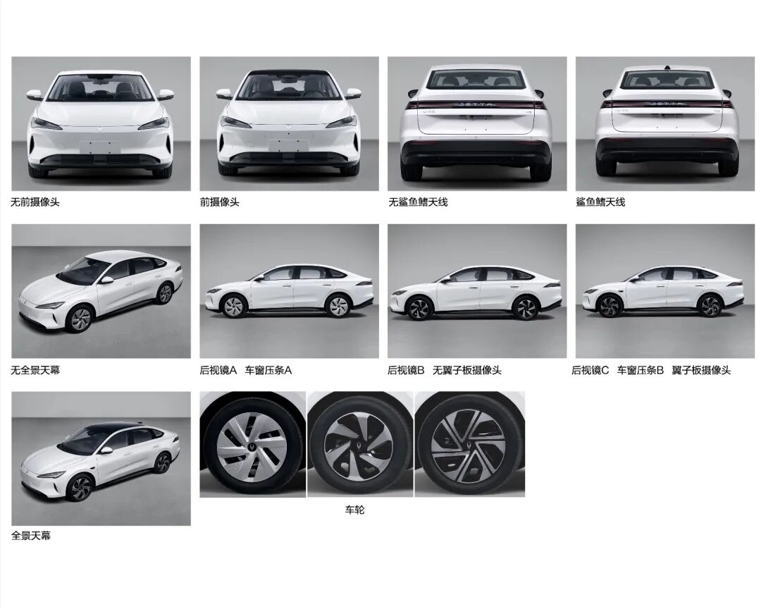 JETTA's First All-Electric Sedan, the M6, Completes Regulatory Filing Ahead of Planned 2026 Launch