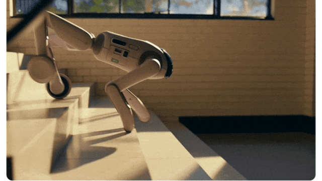 World's First Transformable Personal Humanoid Robot Officially Launched!