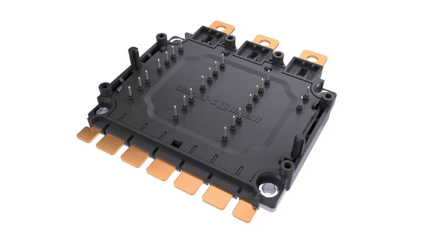 600 Arms Output, 200°C Junction Temperature, Leadrive Technology SlimPACK-II Mass Production