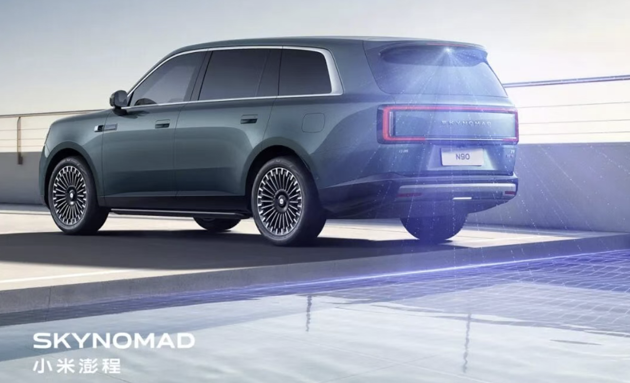 Citroën, SkyNomad N90 Max First to Feature RoboSense All-Solid-State LiDAR
