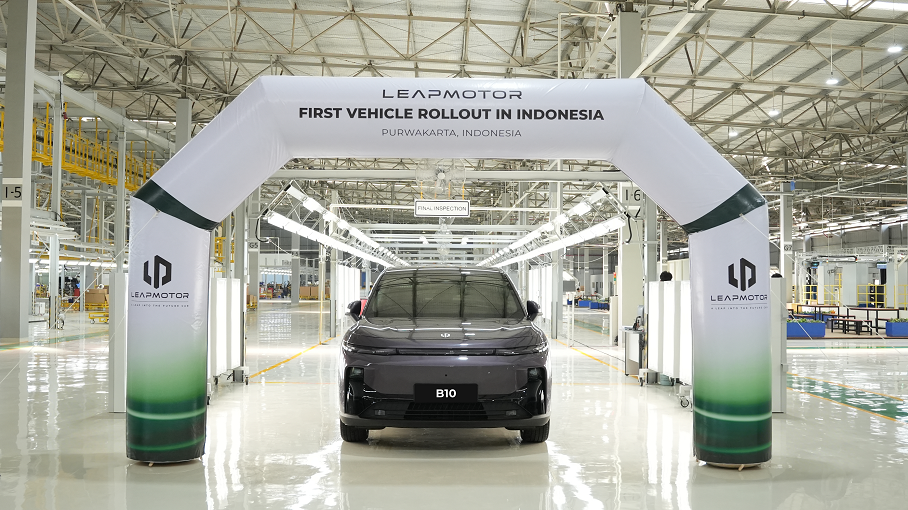 Leapmotor Officially Enters Indonesian Market, Establishing Dual Production Base Layout in ASEAN