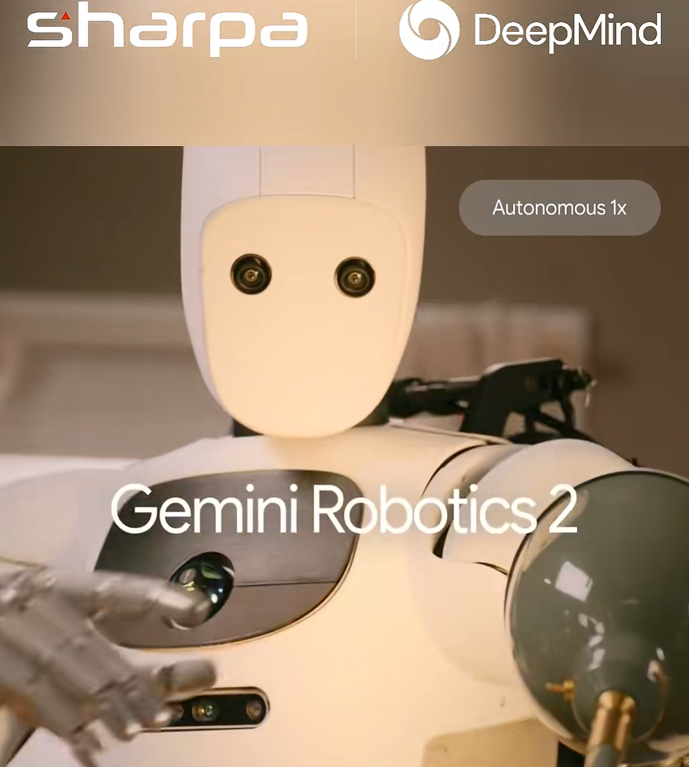 Google Releases Next-Generation Robotics Foundation Model, Paired with Sharpa Dexterous Hand to Complete Complex Tasks