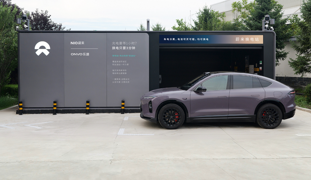 NIO Surpasses 120 Million Battery Swaps Across China