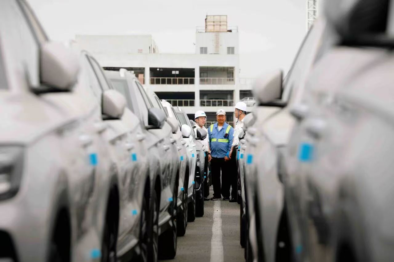 Vehicle Exports Through Ningbo Ports Top 36.9 Billion Yuan in First Seven Months, NEVs Account for O