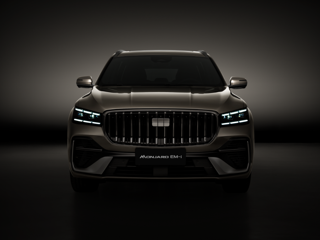 Geely, SUV, Geely Names First Global Plug-in Hybrid D-Segment SUV Monjaro EM-i