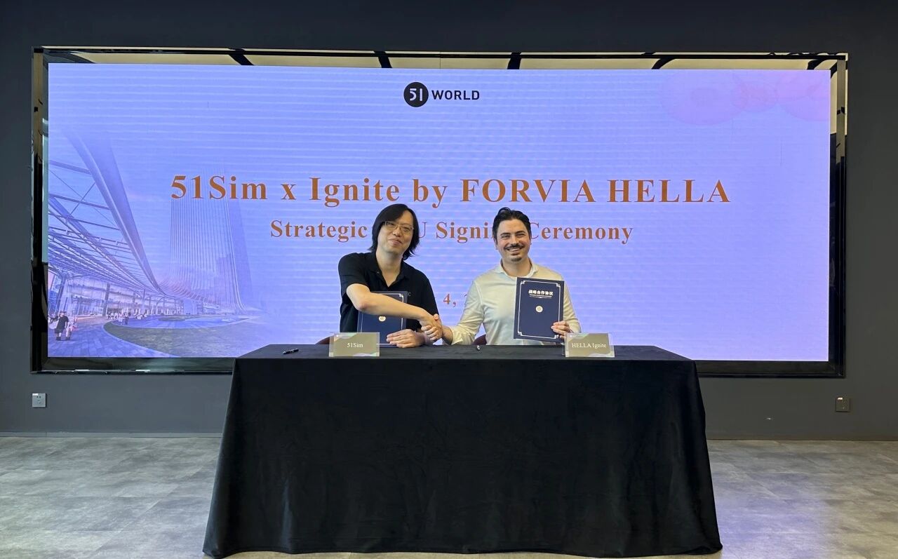 FORVIA HELLA Ignite Partners With 51Sim to Build Intelligent Driving Validation Capabilities for Glo