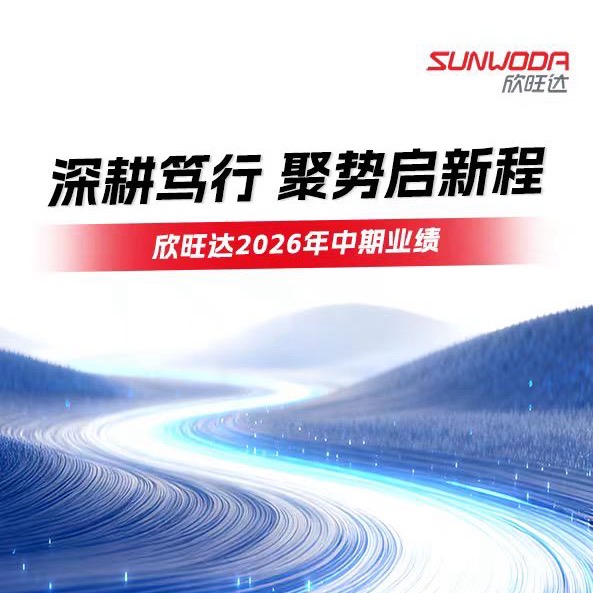 Battery, Sunwoda H1 2026 Results: EV Battery and Energy Storage Growth Drives Record Performance, Revenue Up 41.48% YoY