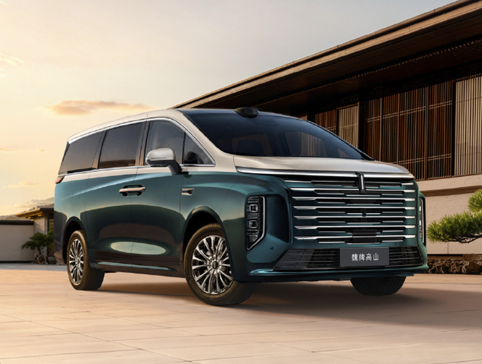 GWM WEY Gaoshan Adds New PHEV Variant in September, HEV Version to Follow in Q4