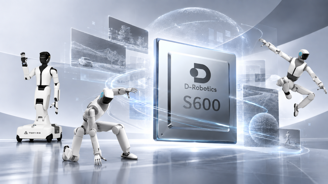 D-Robotics and GiGAAI Enter Strategic Partnership