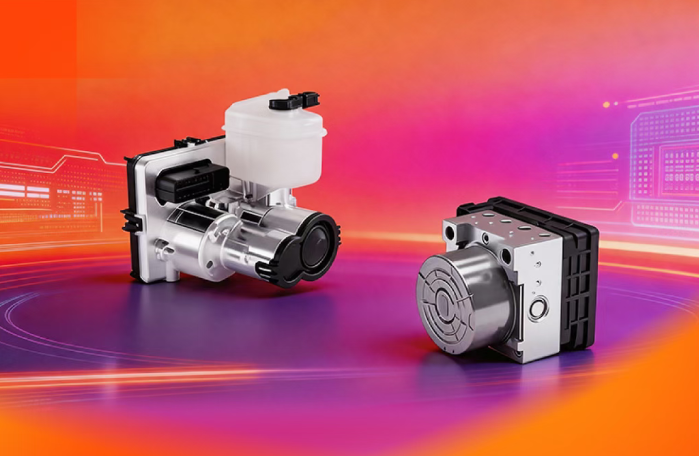 AUMOVIO Secures First Production Order for New Braking System