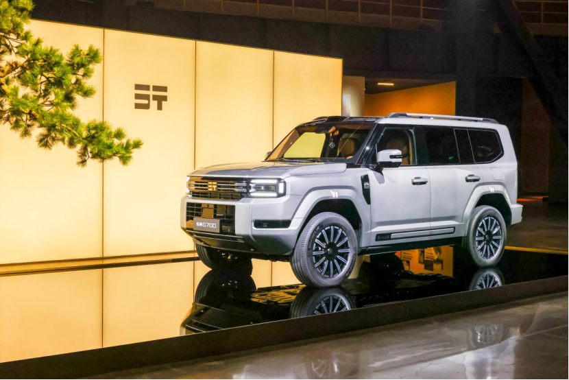 2027 JETOUR ZONGHENG G700 Hits Market