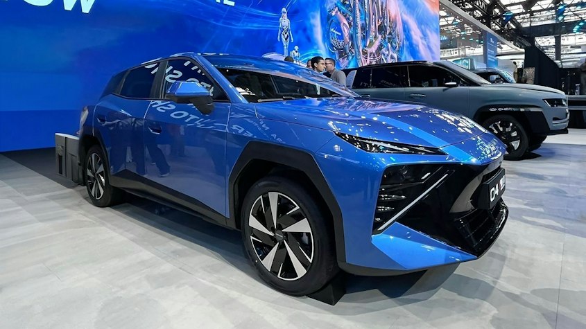 New Omoda 4 confirmed for European debut at 2026 Paris motor show