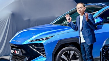 New Omoda 4 confirmed for European debut at 2026 Paris motor show