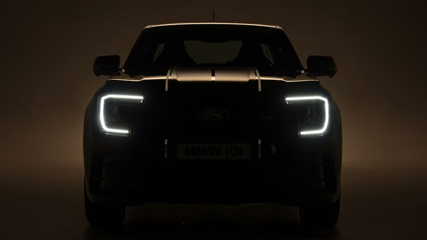 Ford Ranger MS-RT set to gain new special edition at Paris Motor Show