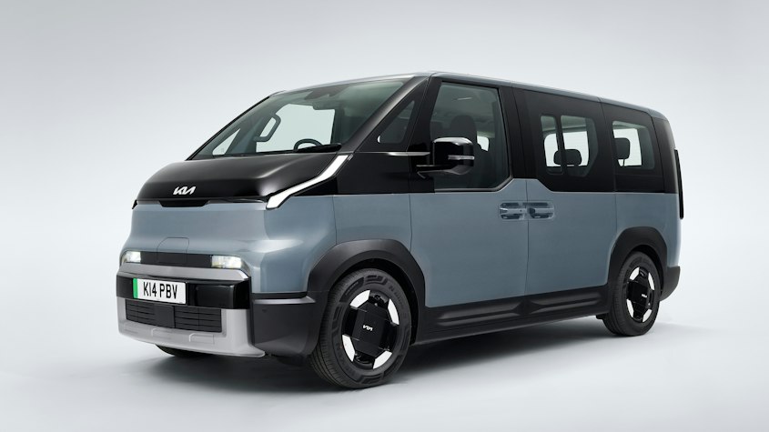 Long-awaited Kia PV5 7-seater gets EV grant to start under £36k
