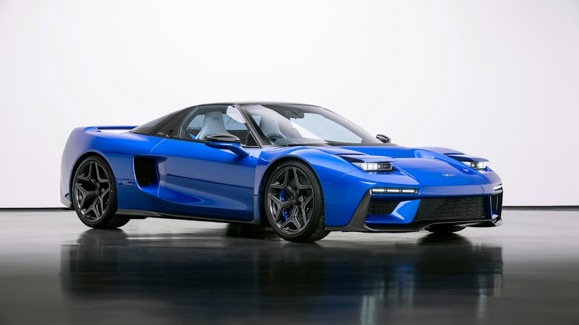 New JAS Tensei is Pininfarina’s modern take on the iconic Honda NSX supercar