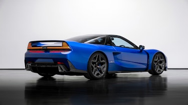 New JAS Tensei is Pininfarina’s modern take on the iconic Honda NSX supercar