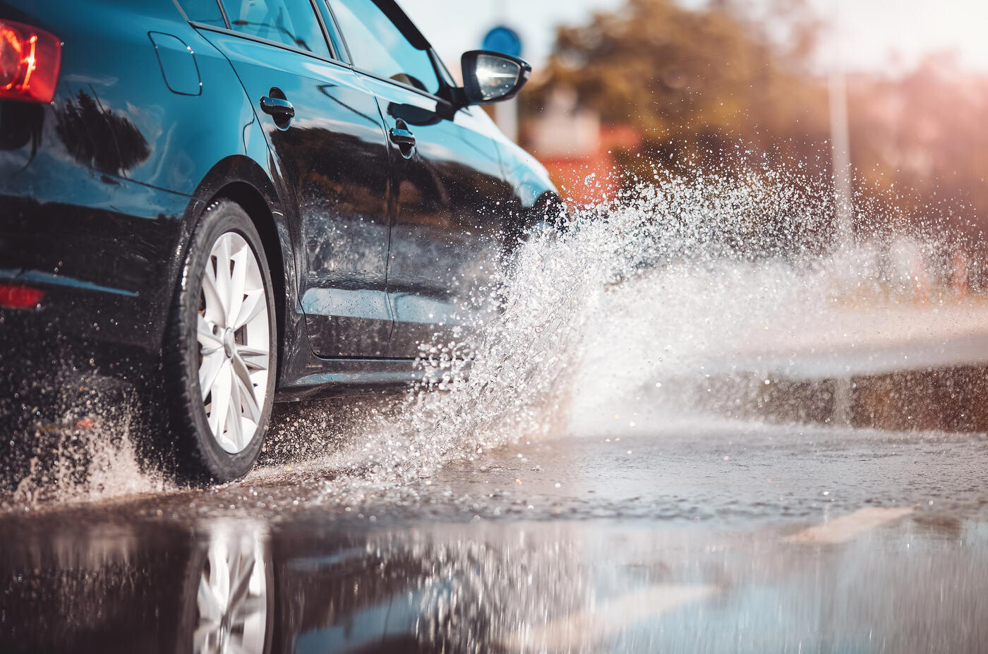 ¿Llueve en Semana Santa? Es mejor preparar tu coche por si acaso