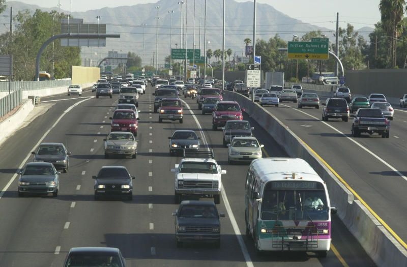 Weekend freeway closures planned across metro Phoenix