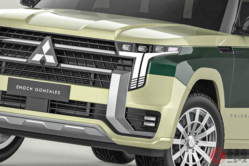 三菱「新型パジェロ」まもなく発表!? 「ランクル」ライバルの「本格四駆」が復活？ 期待高まる「伝説のSUV」“25年秋”にも公開か？