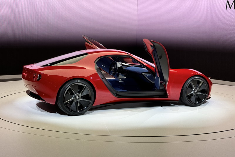 Mazda RX-7 successor inches to reality as new rotary engine nears completion