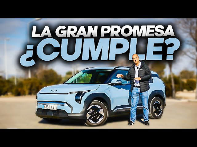 6.000 € de rebaja y mejor autonomía que un BYD Atto 2, el KIA EV3 deja sin argumentos a sus rivales